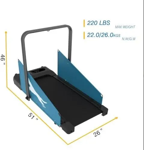 Small and Medium Dog Folding Treadmill