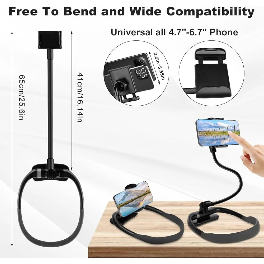 Flexible Gooseneck Phone Holder