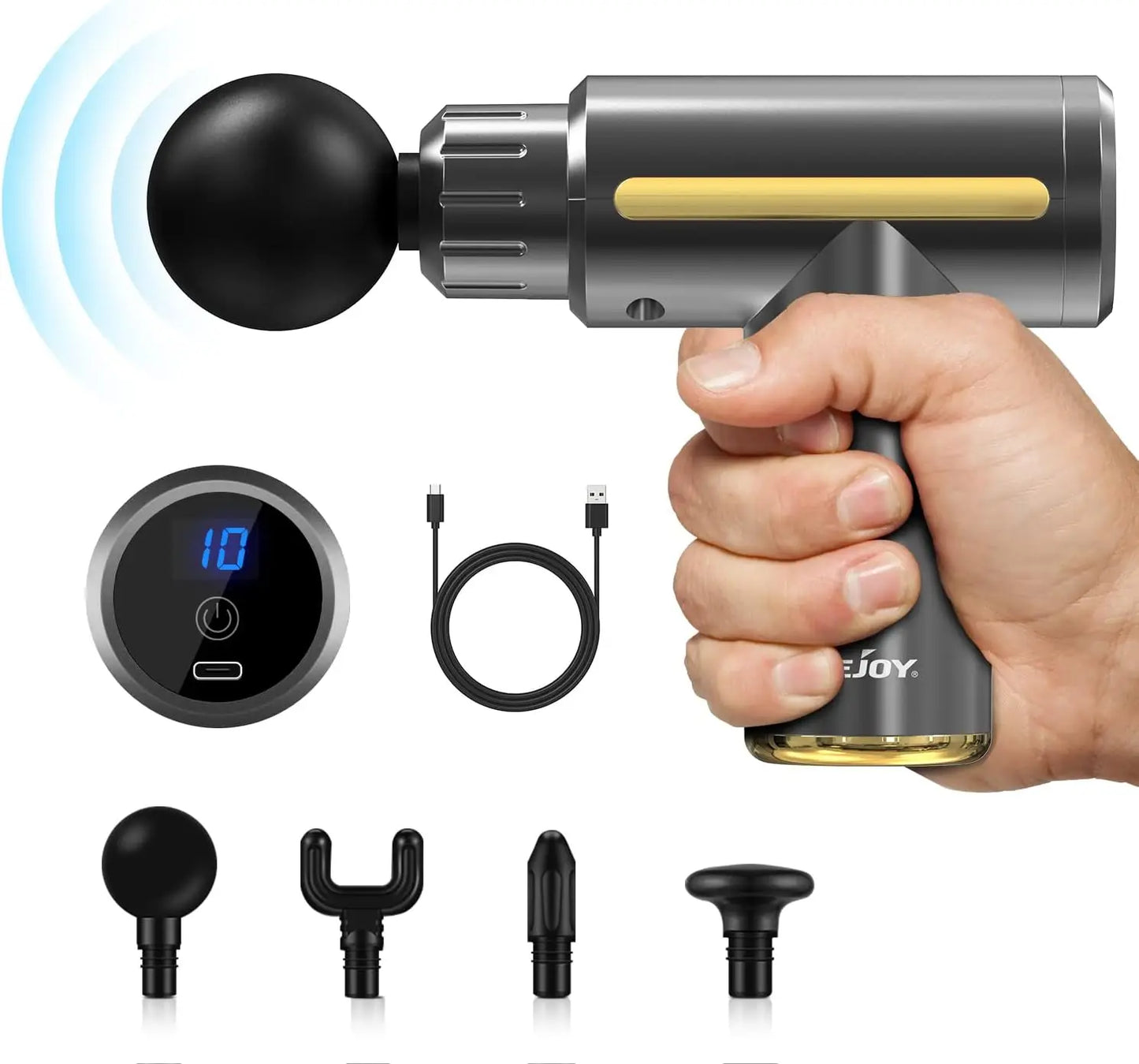 Deep Tissue Percussion Muscle Relax Massager