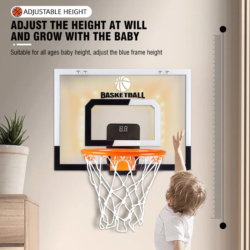 Electronic Scoring Basketball Board Shooting Sports Game