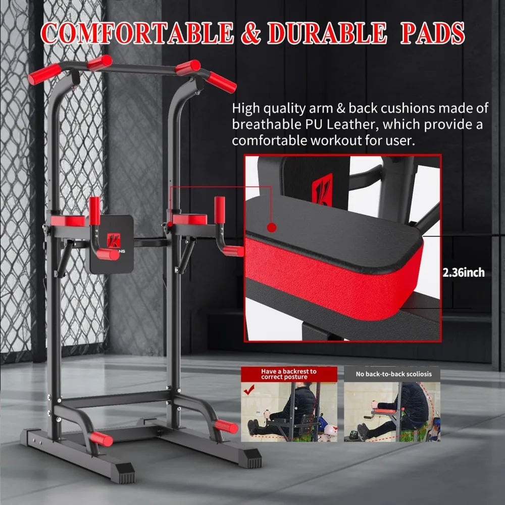 Power Tower Multi-Function Pull-Up Gym