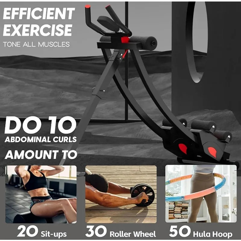 Adjustable Home AB Machine