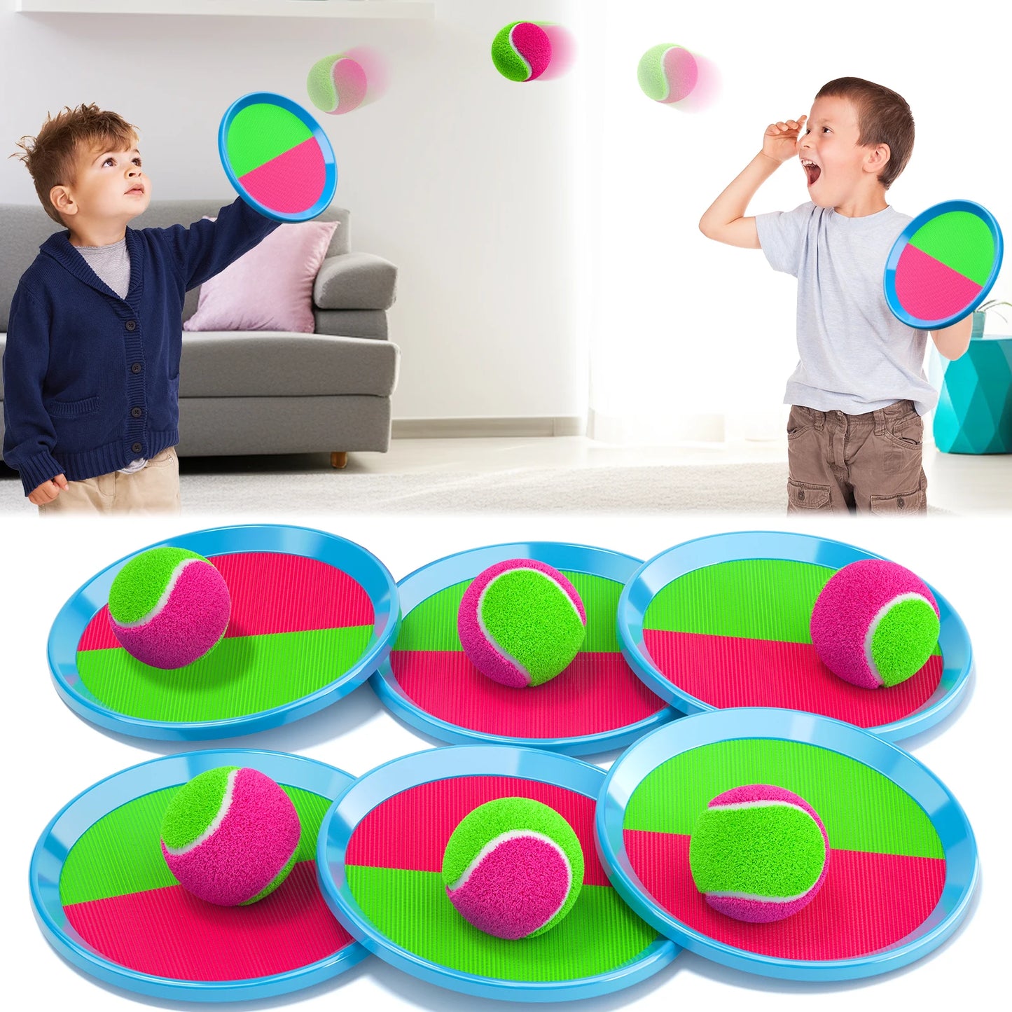 Toss and Catch Ball Game