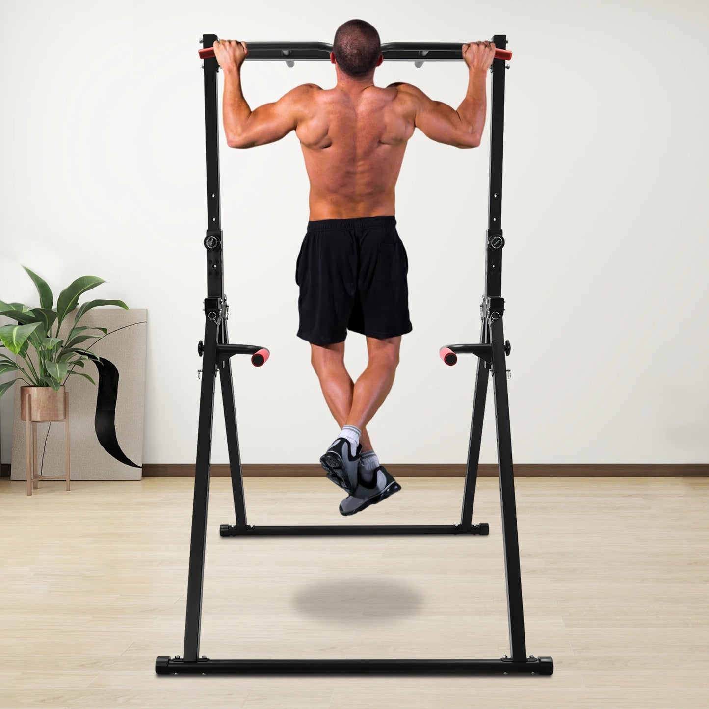 Adjustable Pull-up Height Horizontal Bar