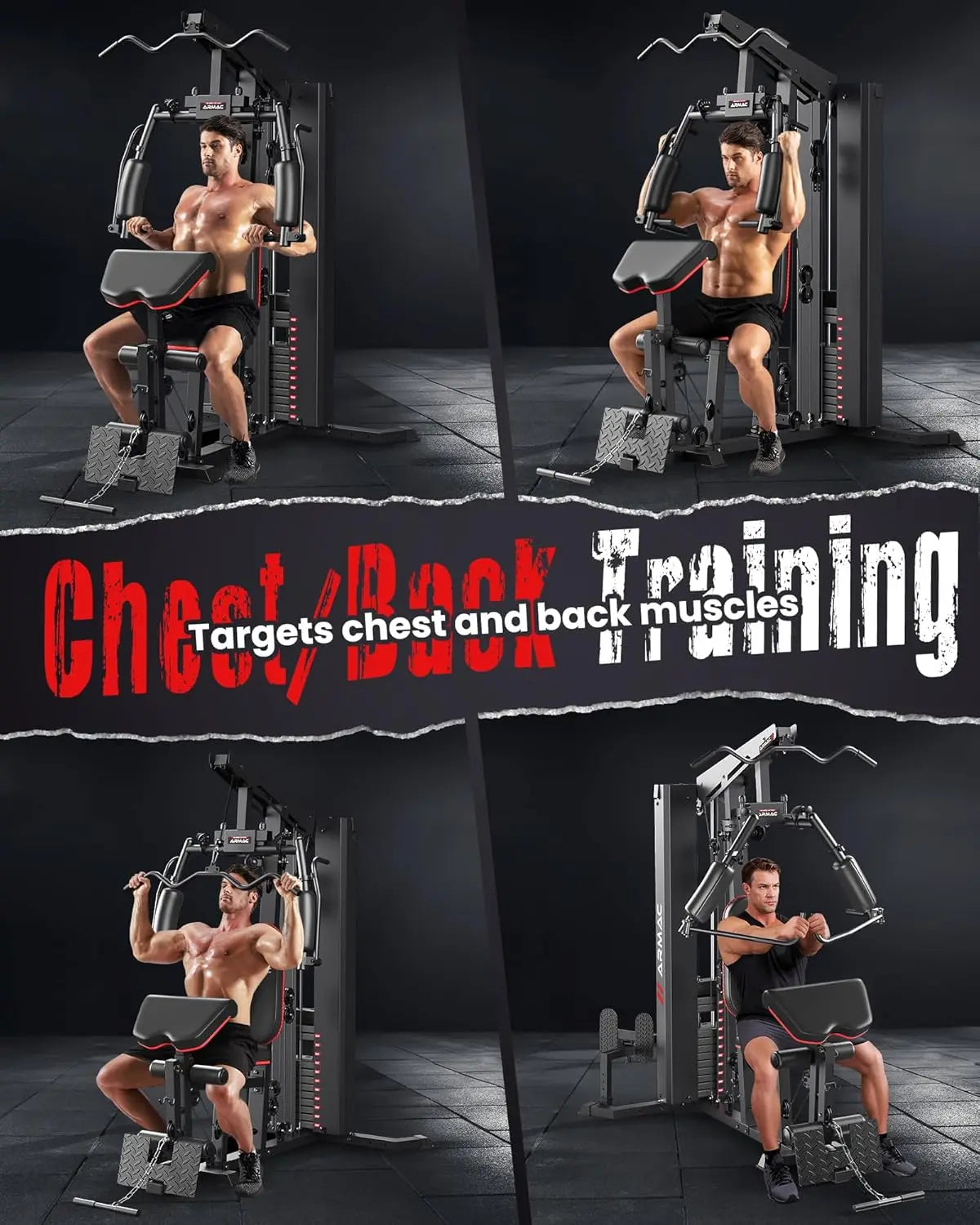 Weight Stack Home Gym