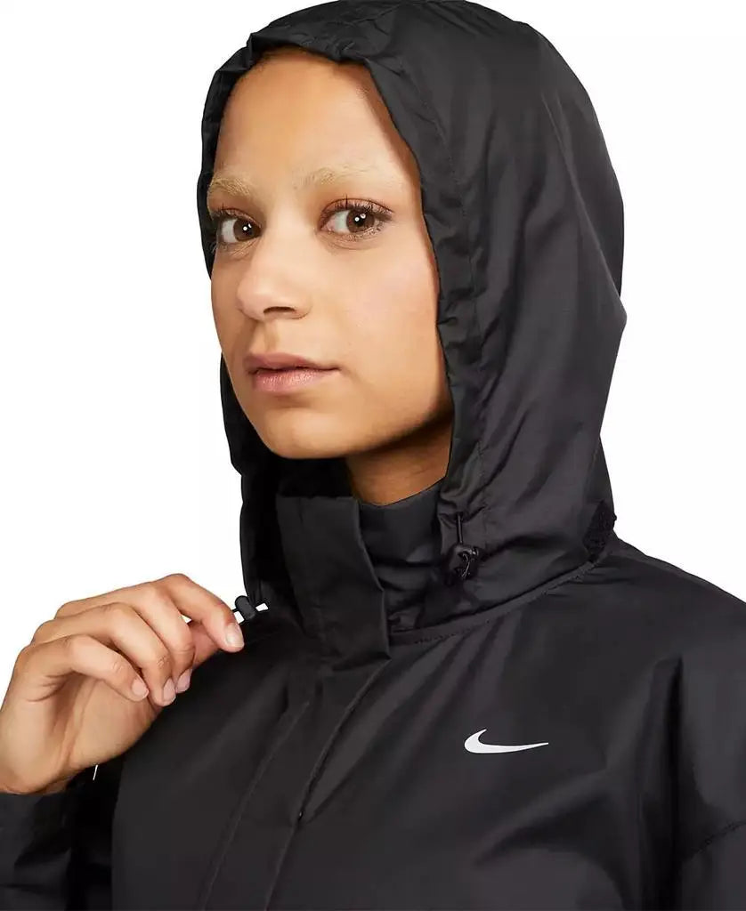 Women's Fast Repel Storm-Flap Running Jacket