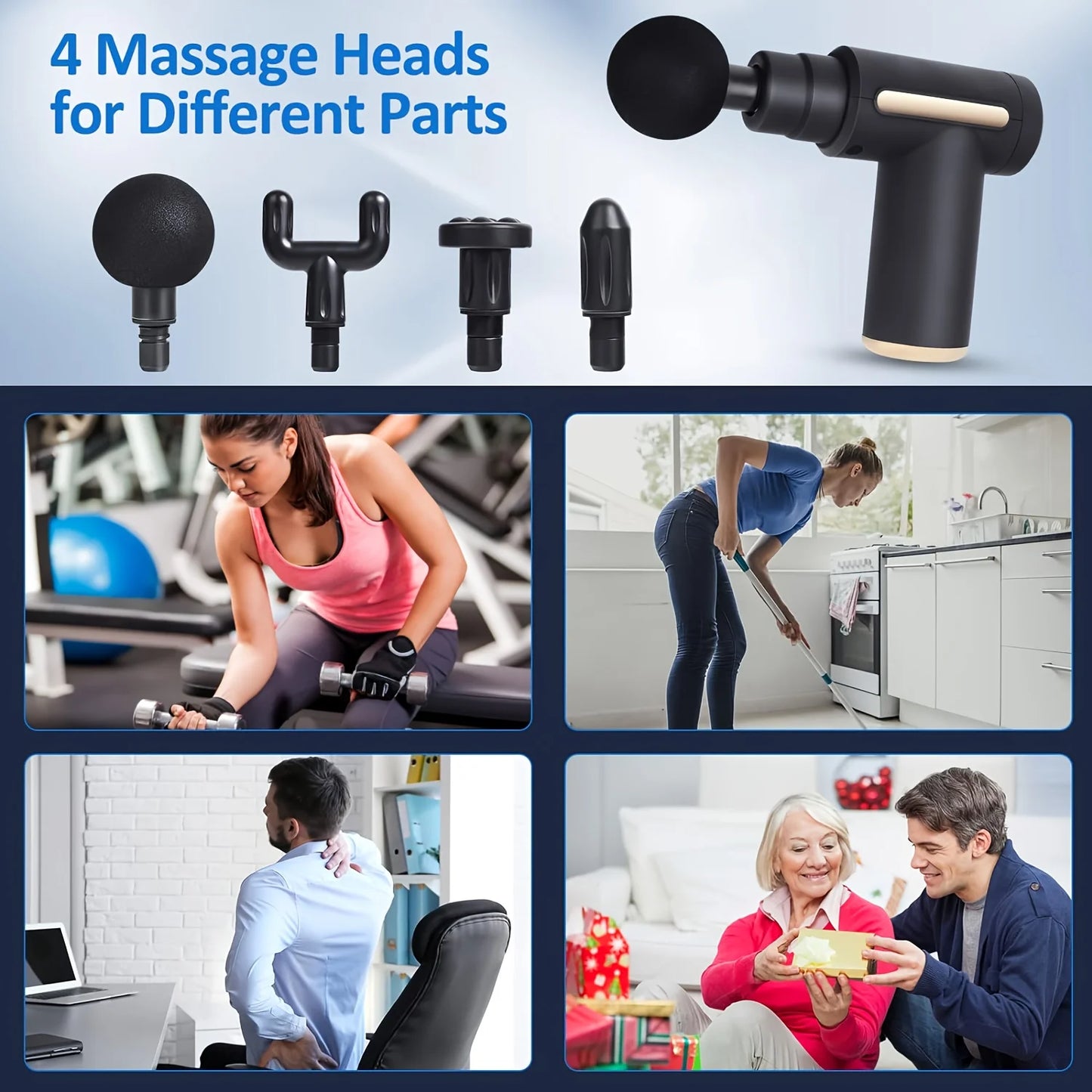 Deep Tissue Percussion Muscle Relax Massager