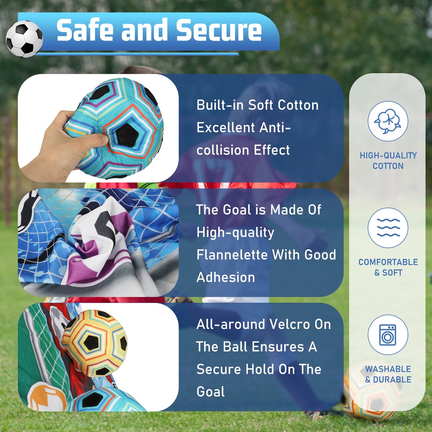 Soccer Ball Game Set for Kids