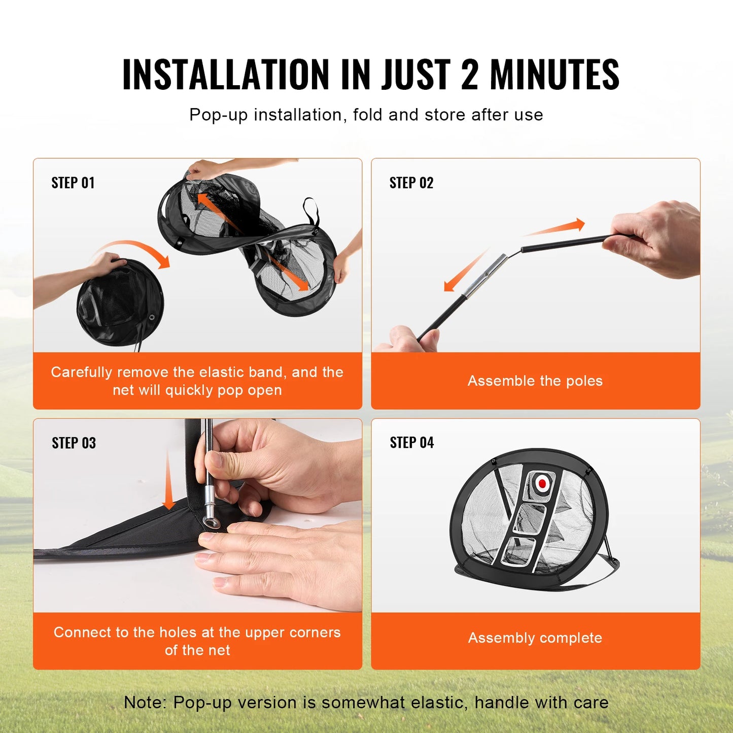 Golf Chipping Net