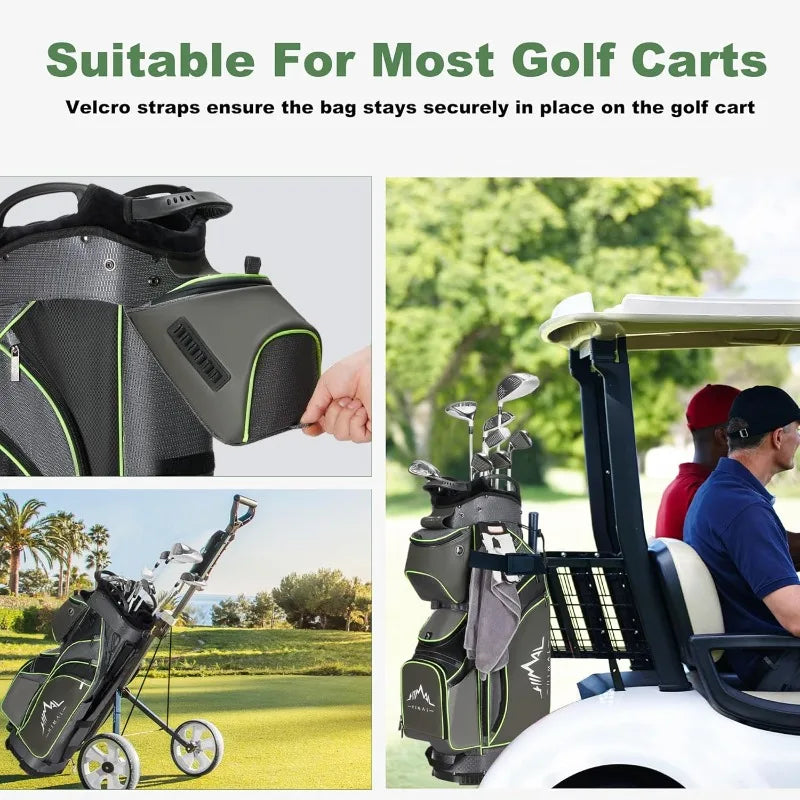 14-Way Golf Cart Bag