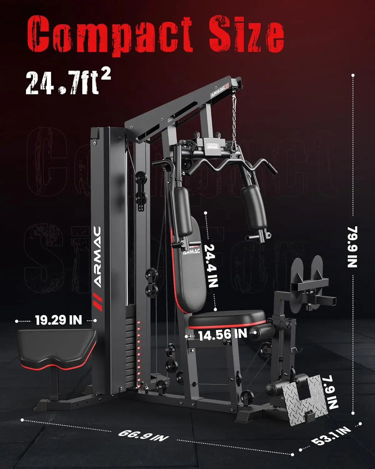 Weight Stack Home Gym