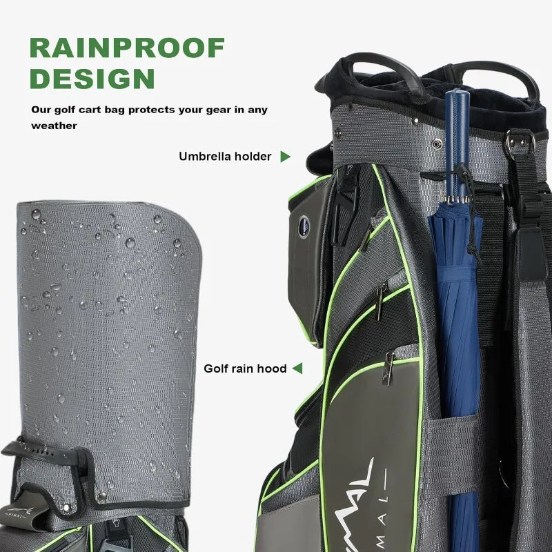 14-Way Golf Cart Bag