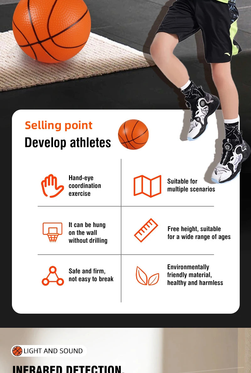 Electronic Scoring Basketball Board Shooting Sports Game