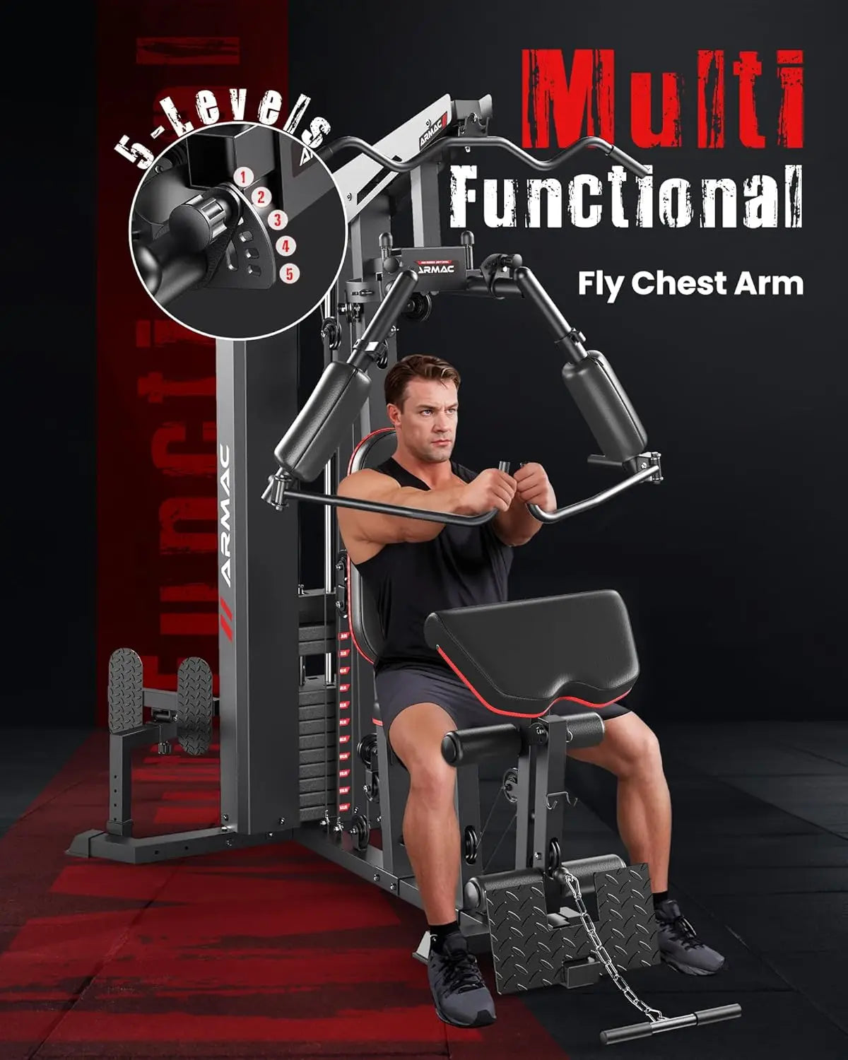 Weight Stack Home Gym