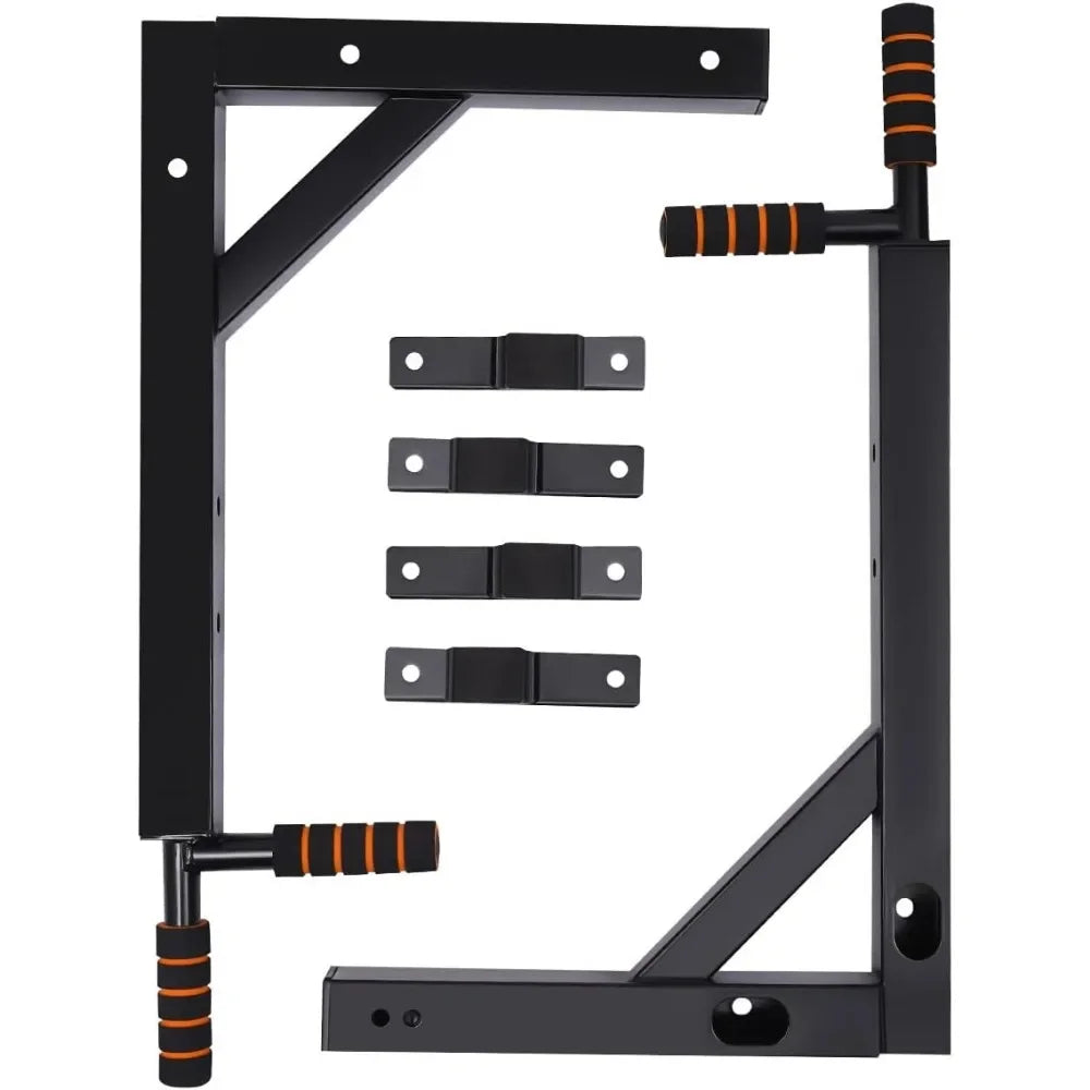 Multi-grip Wall Mount Pull-up Bar