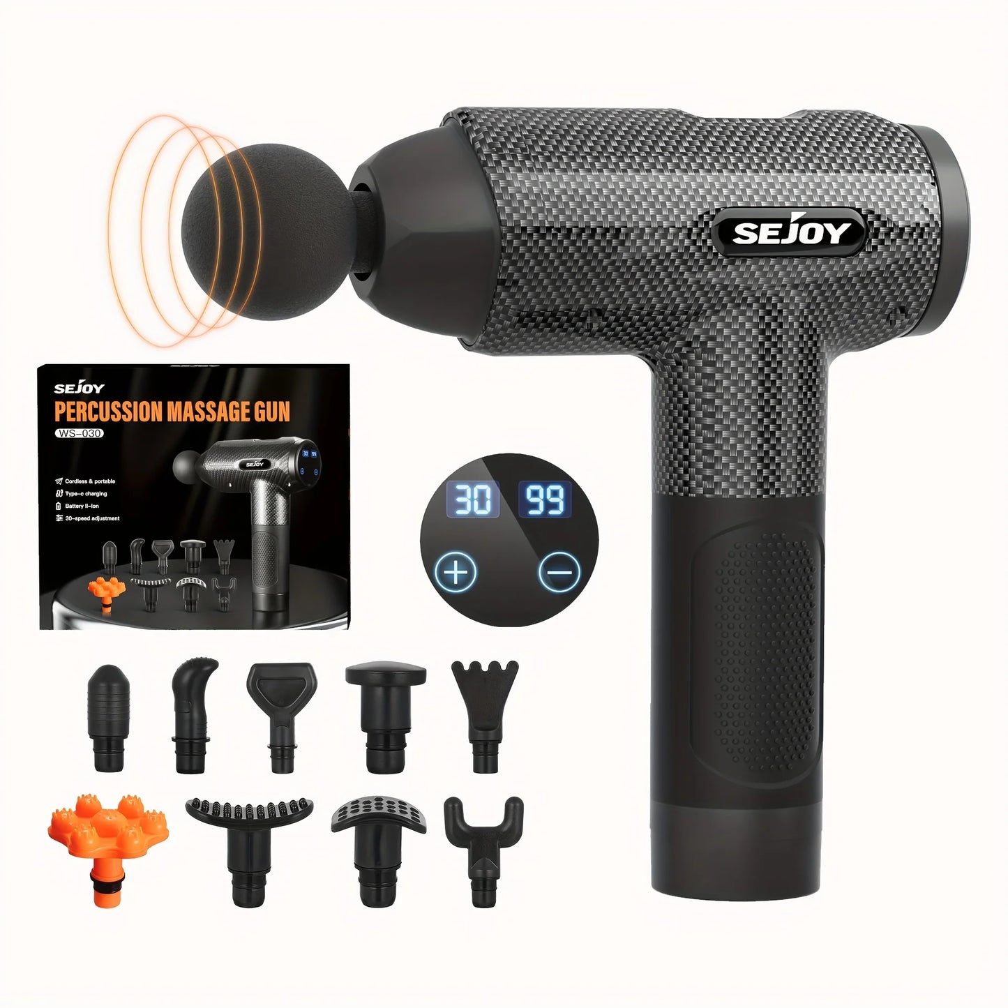 Deep Tissue Percussion Muscle Relax Massager