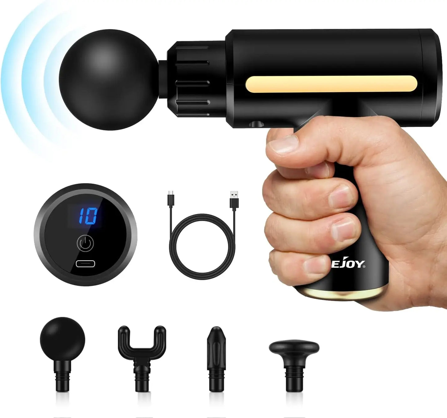 Deep Tissue Percussion Muscle Relax Massager