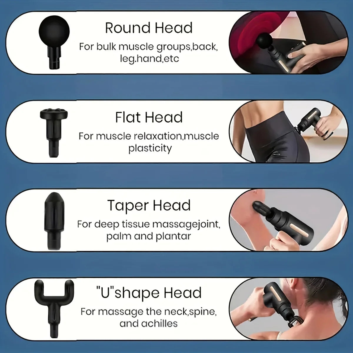 Deep Tissue Percussion Muscle Relax Massager