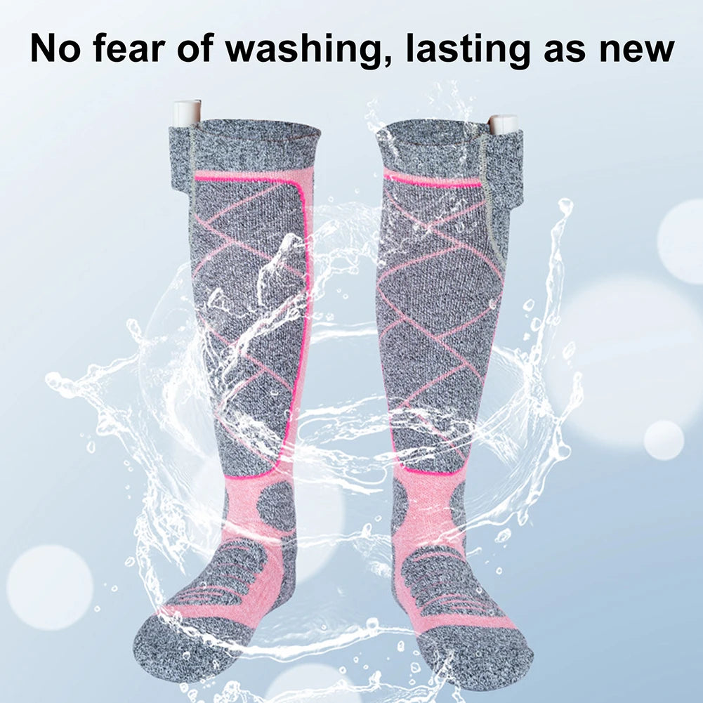 Electric Winter Warm Socks