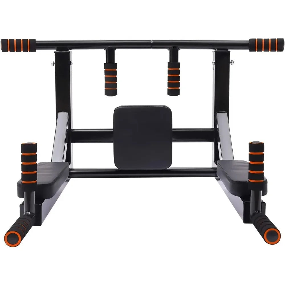 Multi-grip Wall Mount Pull-up Bar