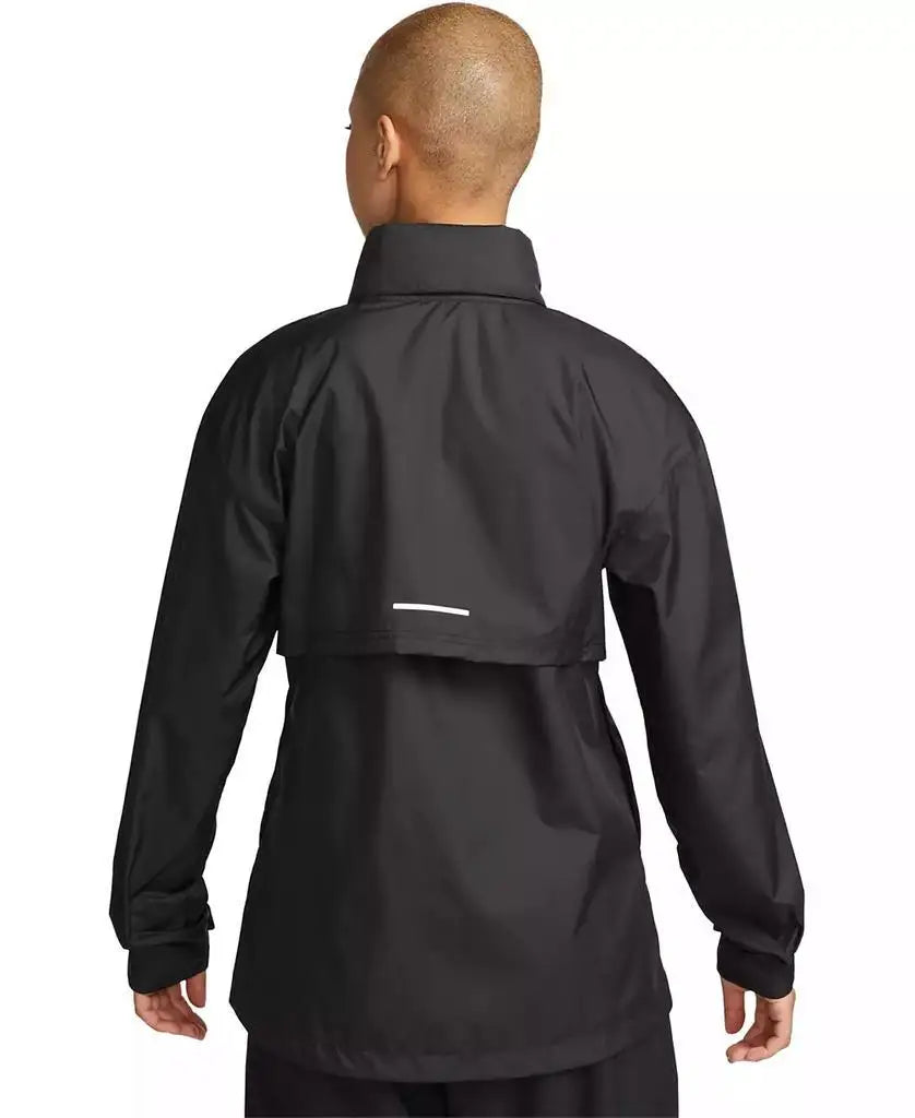 Women's Fast Repel Storm-Flap Running Jacket