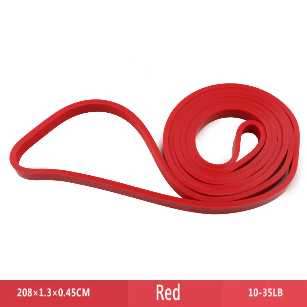 Natural Rubber Resistance Bands