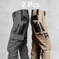 Men's Tactical Casual Cargo Waterproof Trousers