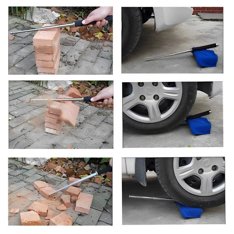 Cane for camping and hiking