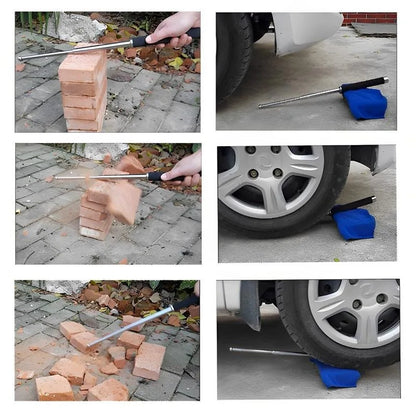 Cane for camping and hiking