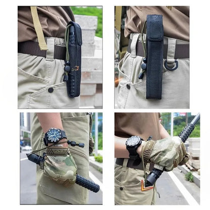 Cane for camping and hiking