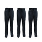 3 Pack Men's Fleece Lined Slim Fit Casual Joggers
