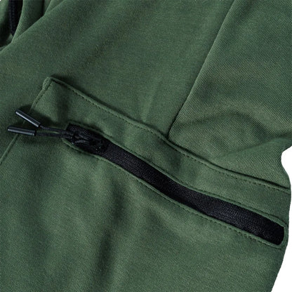 3 Pack Men's Fleece Lined Slim Fit Casual Joggers