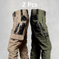 Men's Tactical Casual Cargo Waterproof Trousers