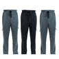 3 Pack Men's Fleece Lined Slim Fit Casual Joggers