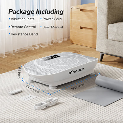 Whole Body Vibration Plate Exercise Machine