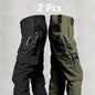 Men's Tactical Casual Cargo Waterproof Trousers