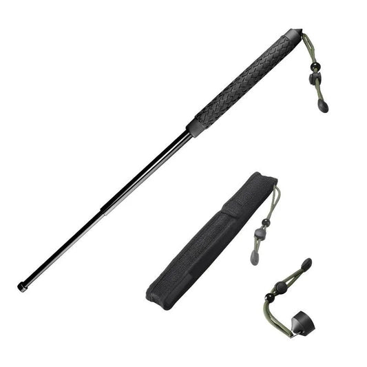 Cane for camping and hiking