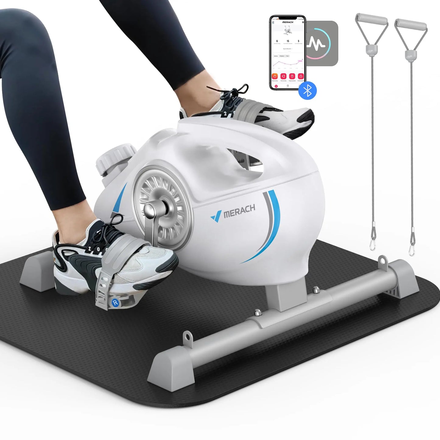 Pedal Exerciser Under Desk Bike