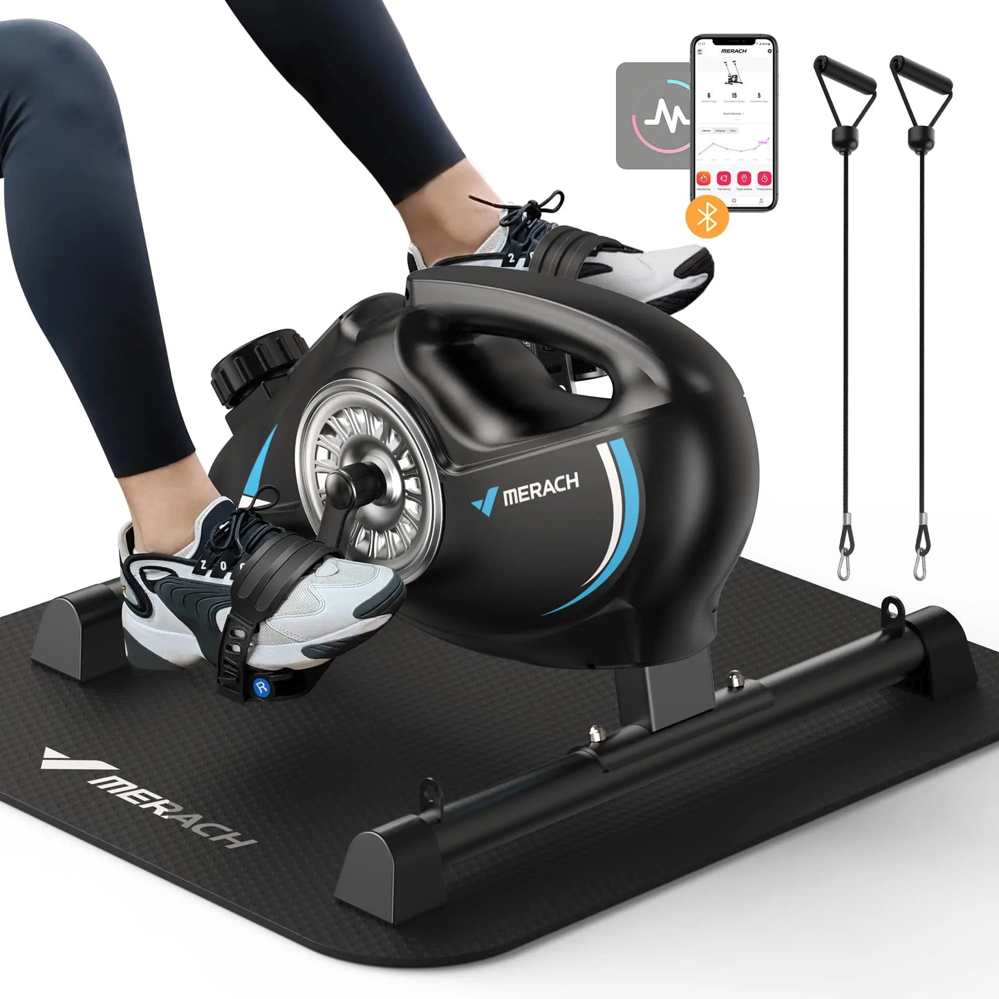 Pedal Exerciser Under Desk Bike