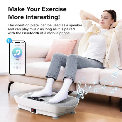 Whole Body Vibration Plate Exercise Machine