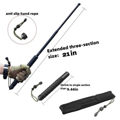 Cane for camping and hiking