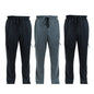 3 Pack Men's Fleece Lined Slim Fit Casual Joggers