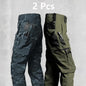 Men's Tactical Casual Cargo Waterproof Trousers