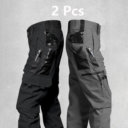 Men's Tactical Casual Cargo Waterproof Trousers