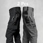 Men's Tactical Casual Cargo Waterproof Trousers