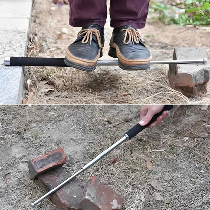 Cane for camping and hiking