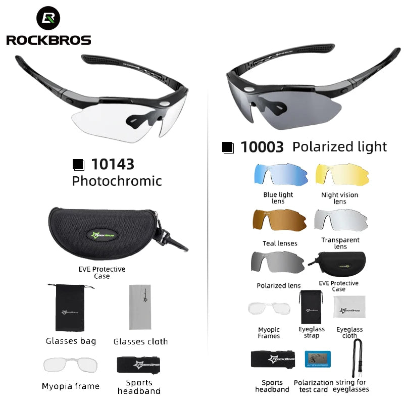 Cycling Polarized Sunglasses