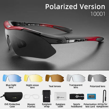 Cycling Polarized Sunglasses