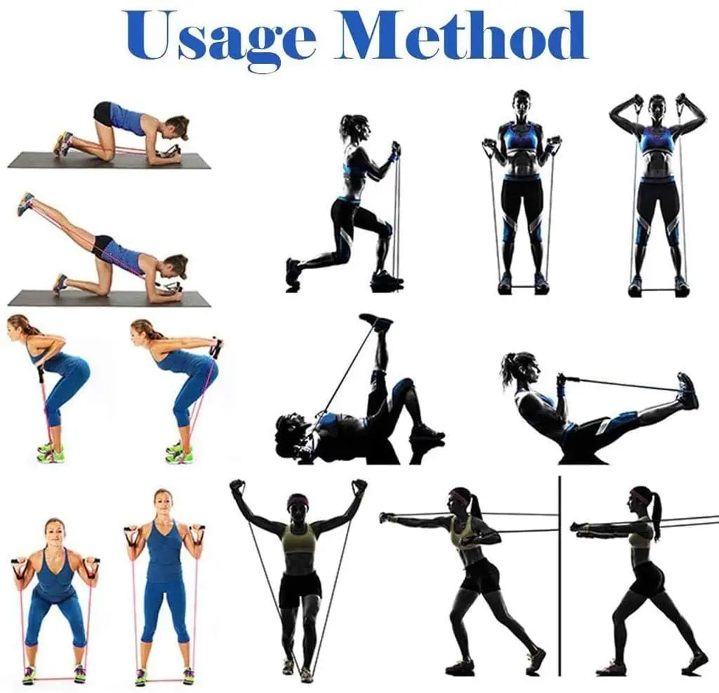 Pull bands rope for Pilates