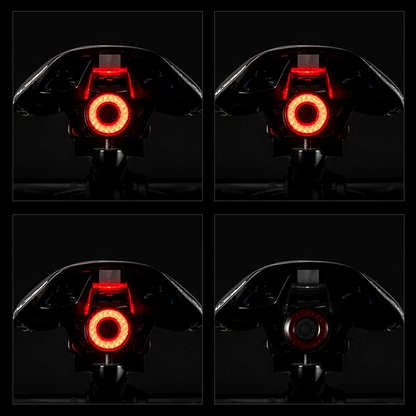 Bicycle Smart Auto Brake Sensing Light